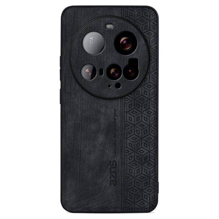 AZNS - AZNS Xiaomi 15 Ultra Fodral KonstLäder - Skyddande - Svart