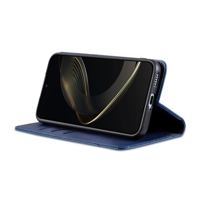 AZNS - AZNS Xiaomi 15T Fodral Äkta läder - Blå