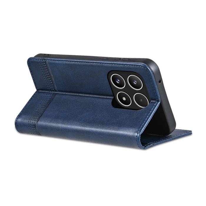AZNS - AZNS Xiaomi 15T Fodral Äkta läder - Blå