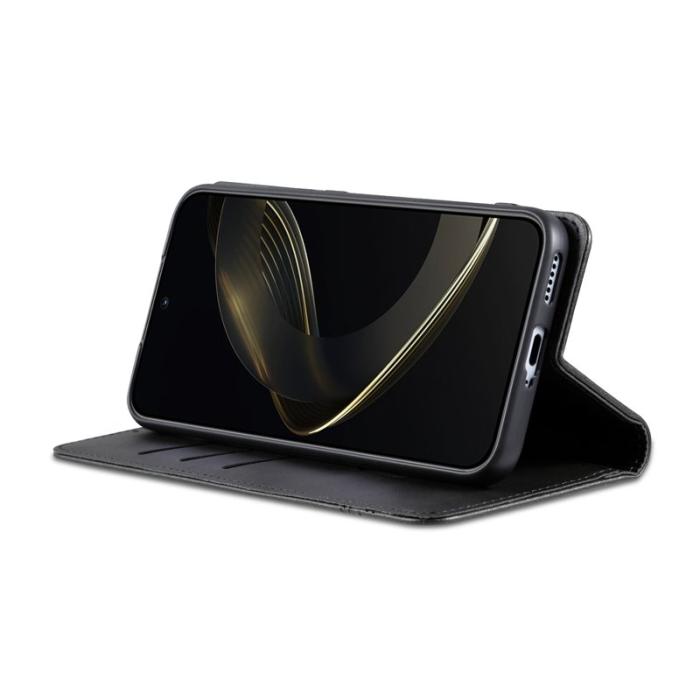 AZNS - AZNS Xiaomi 15T Fodral Äkta läder - Svart