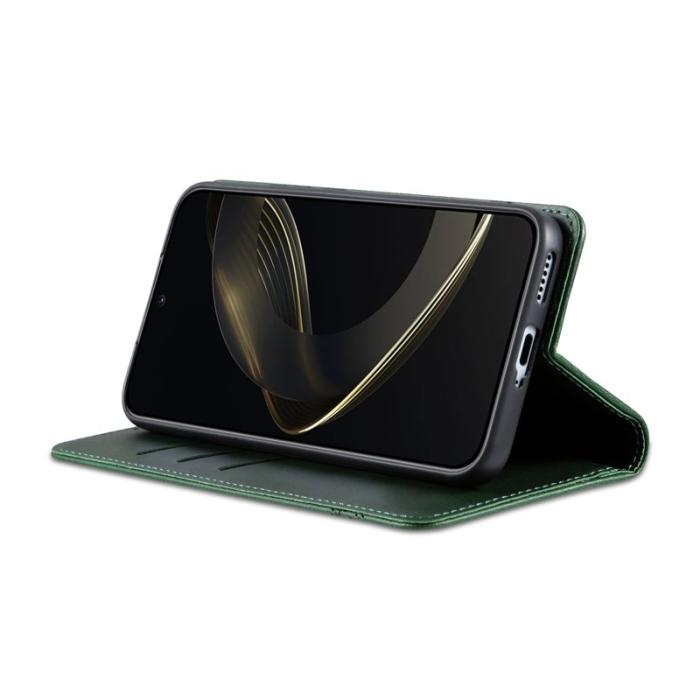 AZNS - AZNS Xiaomi 15T Pro Fodral Äkta läder - Grön