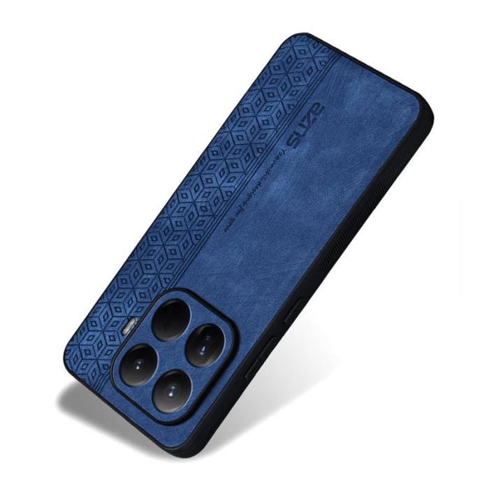 AZNS - AZNS Xiaomi 15T Pro Fodral PU Läder - Skyddande - Blå