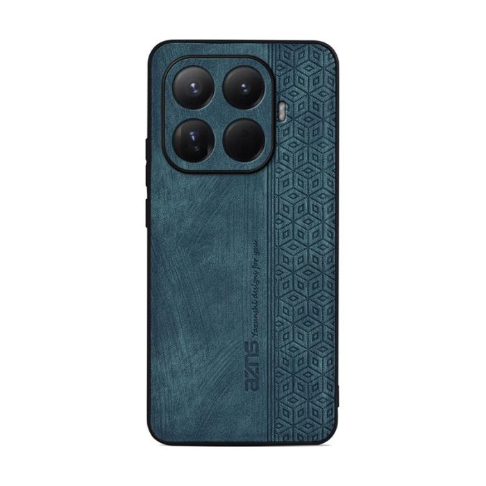 AZNS - AZNS Xiaomi 15T Pro Fodral Skyddande PU Läder - Grön