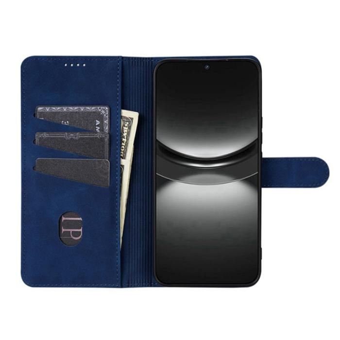 AZNS - AZNS Xiaomi 17 Fodral PU Läder Plånboksfodral - Blå