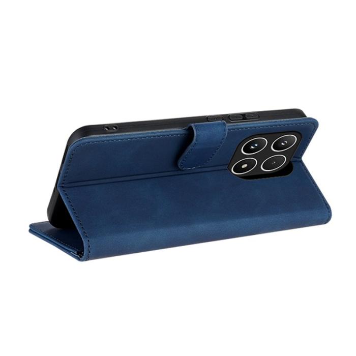 AZNS - AZNS Xiaomi 17 Fodral PU Läder Plånboksfodral - Blå