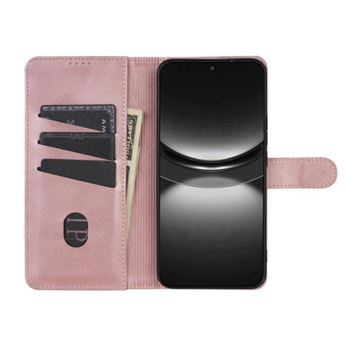 AZNS - AZNS Xiaomi 17 Fodral PU Läder Plånboksfodral - Roséguld