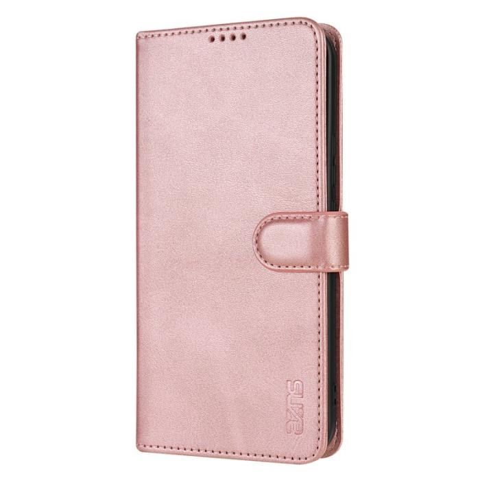 AZNS - AZNS Xiaomi 17 Fodral PU Läder Plånboksfodral - Roséguld
