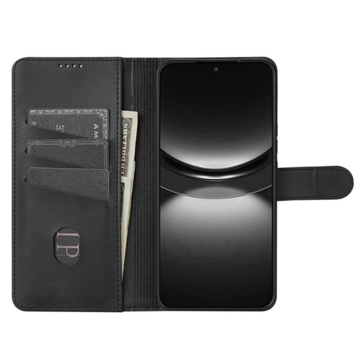 AZNS - AZNS Xiaomi 17 Fodral PU Läder Plånboksfodral - Svart