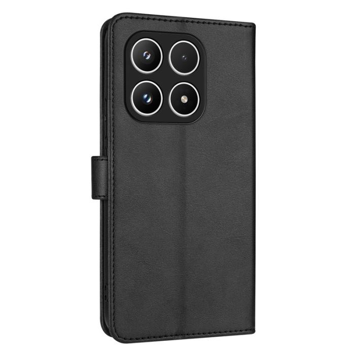 AZNS - AZNS Xiaomi 17 Fodral PU Läder Plånboksfodral - Svart