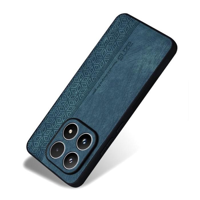 AZNS - AZNS Xiaomi 17 Fodral Skyddande PU Läder - Grön