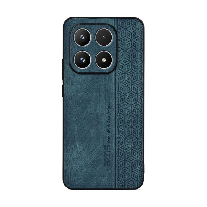 AZNS - AZNS Xiaomi 17 Fodral Skyddande PU Läder - Grön