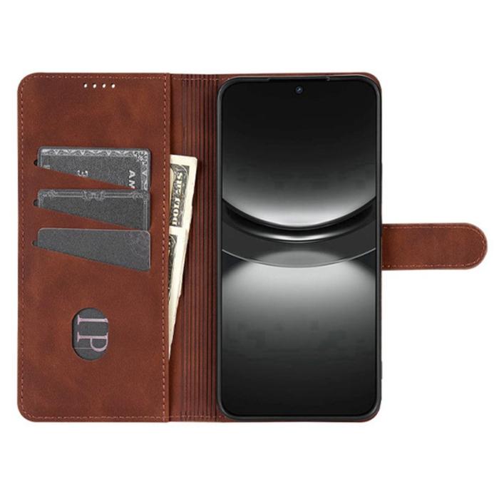 AZNS - AZNS Xiaomi 17 Pro Fodral PU Läder Plånboksfodral - Brun