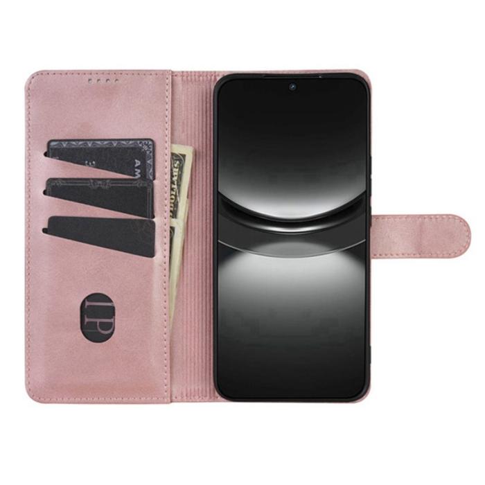 AZNS - AZNS Xiaomi 17 Pro Fodral PU Läder Plånboksfodral - Roséguld