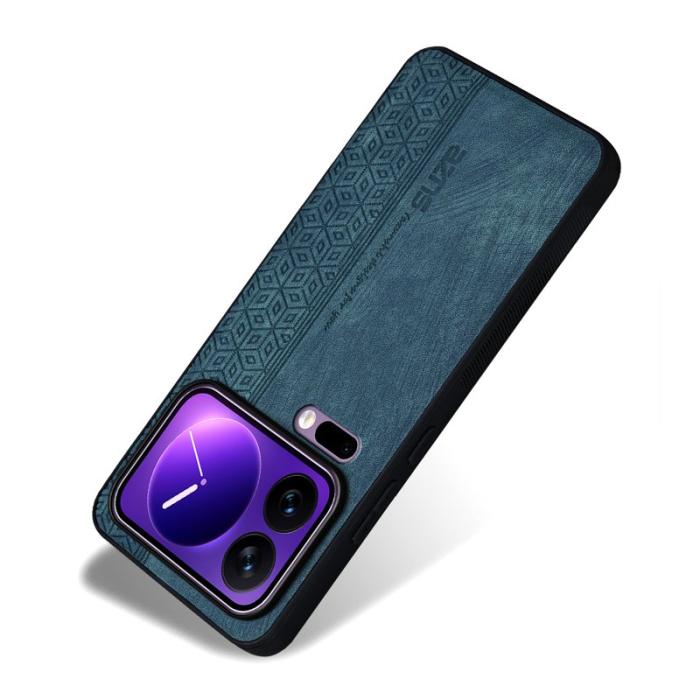 AZNS - AZNS Xiaomi 17 Pro Fodral PU Läder - Skyddande TPU - Grön