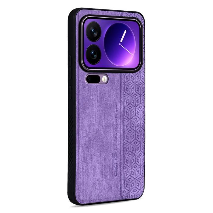 AZNS - AZNS Xiaomi 17 Pro Fodral PU Läder - Skyddande TPU - Lila