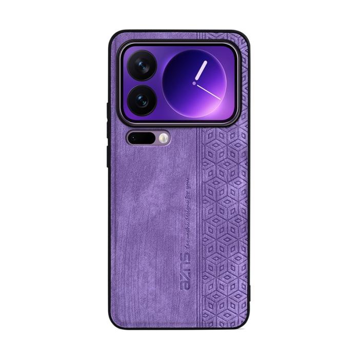 AZNS - AZNS Xiaomi 17 Pro Fodral PU Läder - Skyddande TPU - Lila