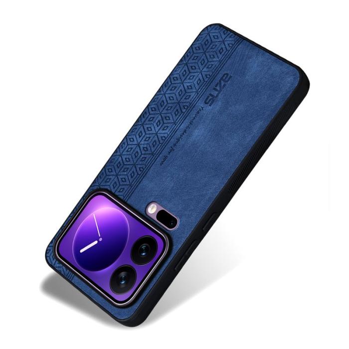 AZNS - AZNS Xiaomi 17 Pro Max Fodral PU Läder - Blå