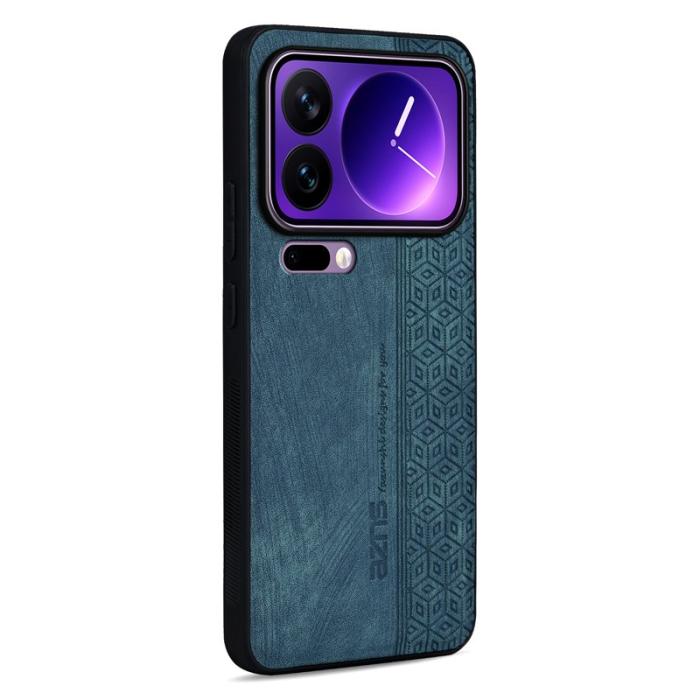 AZNS - AZNS Xiaomi 17 Pro Max Fodral PU Läder - Skyddande - Grön