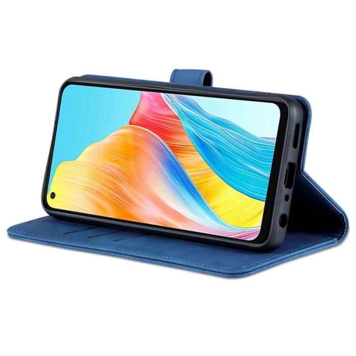 AZNS - AZNS Xiaomi Redmi K60 Ultra / 13T / 13T Pro Fodral - PU Läder - Blå