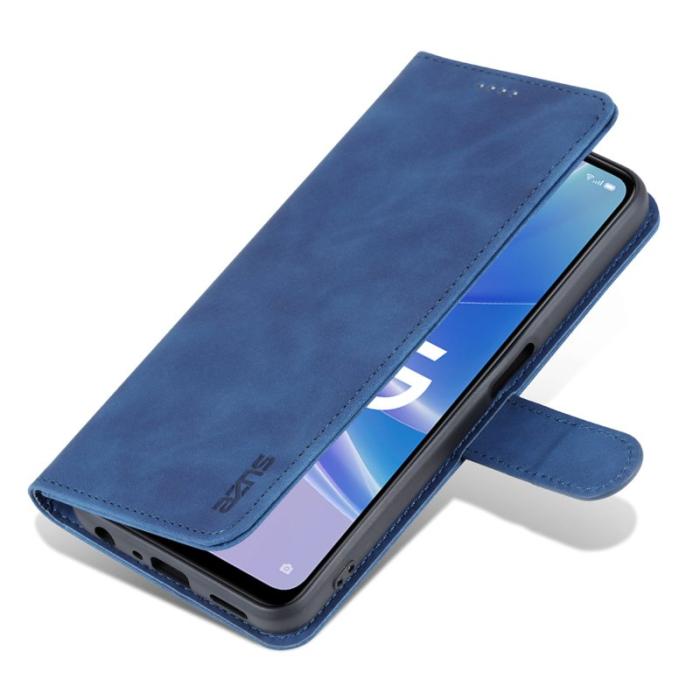 AZNS - AZNS Xiaomi Redmi K60 Ultra / 13T / 13T Pro Fodral - PU Läder - Blå