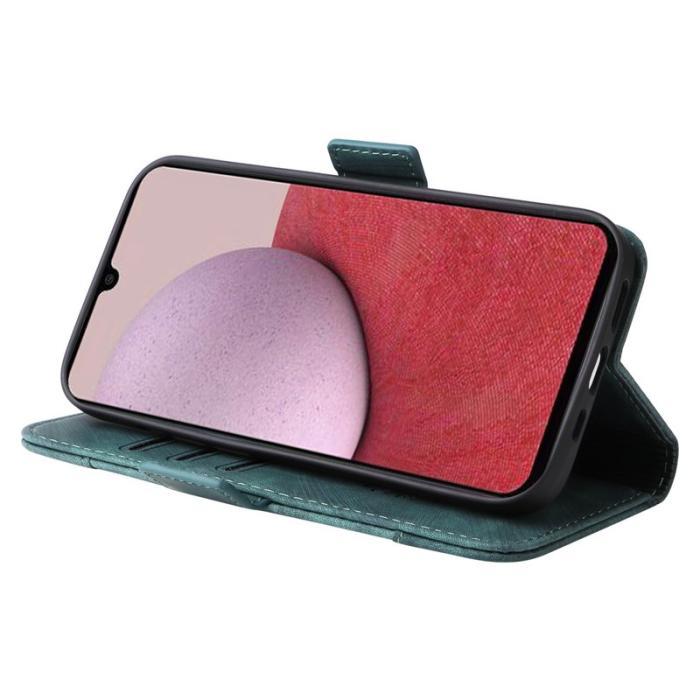 BETOPNICE - BETOPNICE 001 för Samsung Galaxy A14 5G Fodral PU Läder - Grön