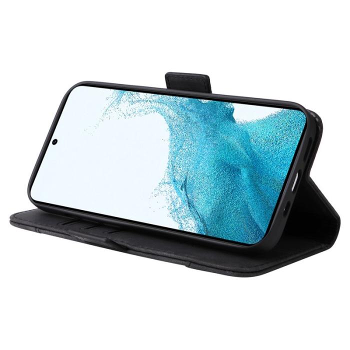 BETOPNICE - BETOPNICE 001 för Samsung Galaxy A34 5G Fodral PU Läder - Svart