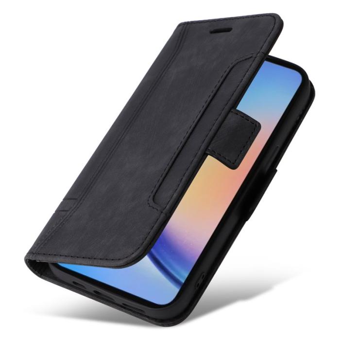 BETOPNICE - BETOPNICE 001 för Samsung Galaxy A35 5G Fodral Äkta läder - Svart