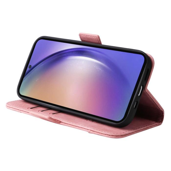 BETOPNICE - BETOPNICE 001 för Samsung Galaxy A55 5G Fodral Äkta läder - Rosa