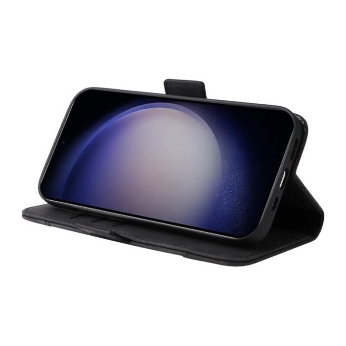 BETOPNICE - BETOPNICE 001 för Samsung Galaxy S24+ Fodral - PU Läder - Svart