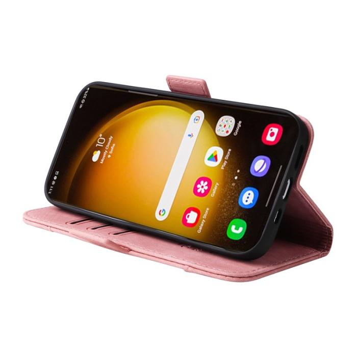 BETOPNICE - BETOPNICE 001 för Samsung Galaxy S24 Ultra Fodral PU Läder - Rosa