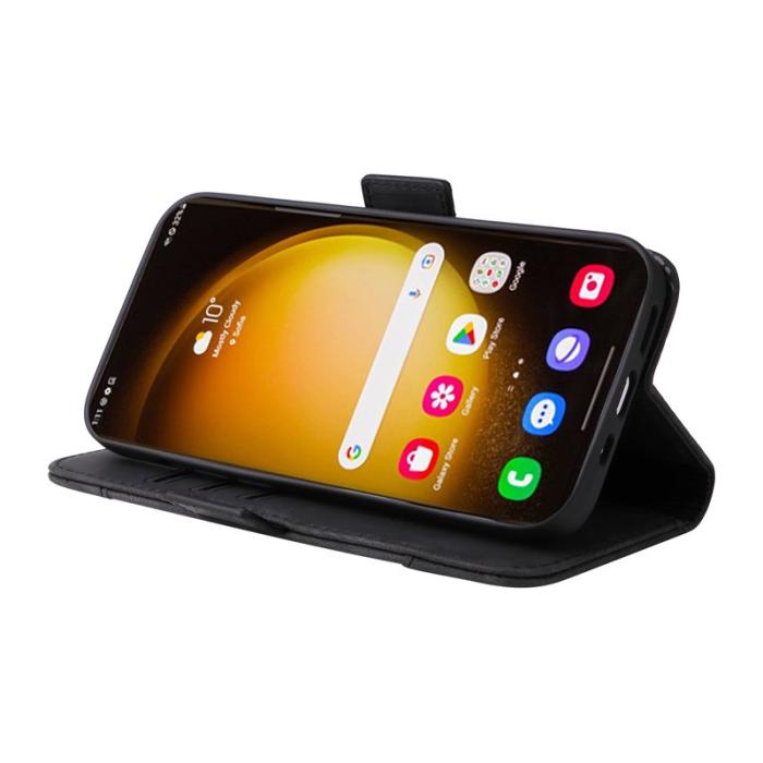 BETOPNICE - BETOPNICE 001 för Samsung Galaxy S24 Ultra Fodral PU Läder - Svart