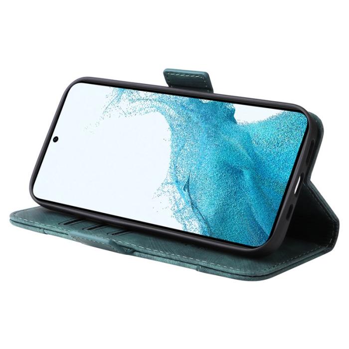 BETOPNICE - BETOPNICE 001 Fodral för Samsung Galaxy A34 5G - PU Läder - Grön