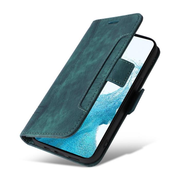 BETOPNICE - BETOPNICE 001 Fodral för Samsung Galaxy A34 5G - PU Läder - Grön