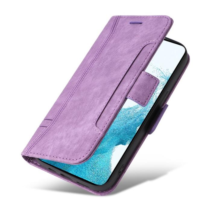 BETOPNICE - BETOPNICE 001 Fodral för Samsung Galaxy A34 5G - PU Läder - Lila