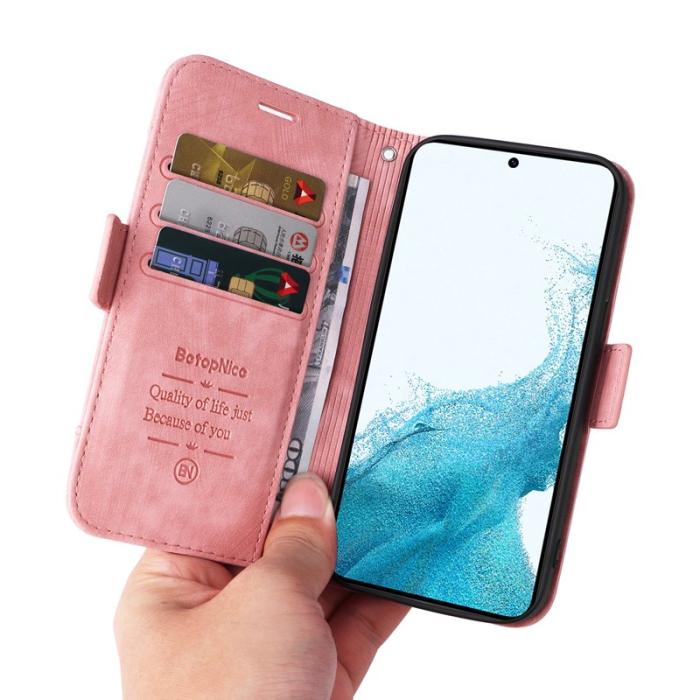 BETOPNICE - BETOPNICE 001 Fodral för Samsung Galaxy A34 5G - PU Läder - Rosa