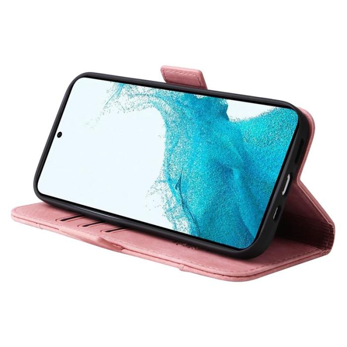 BETOPNICE - BETOPNICE 001 Fodral för Samsung Galaxy S23+ PU Läder - Pink