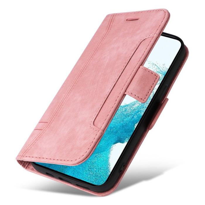 BETOPNICE - BETOPNICE 001 Fodral för Samsung Galaxy S23+ PU Läder - Pink