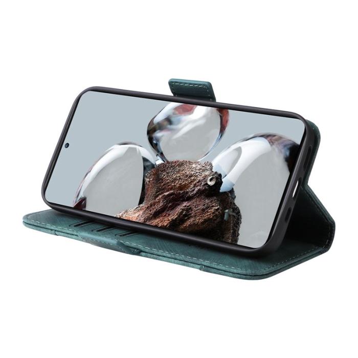 BETOPNICE - BETOPNICE 001 Fodral för Xiaomi 12T 5G - PU Läder - Grön