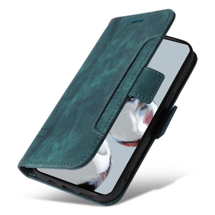 BETOPNICE - BETOPNICE 001 Fodral för Xiaomi 12T 5G - PU Läder - Grön