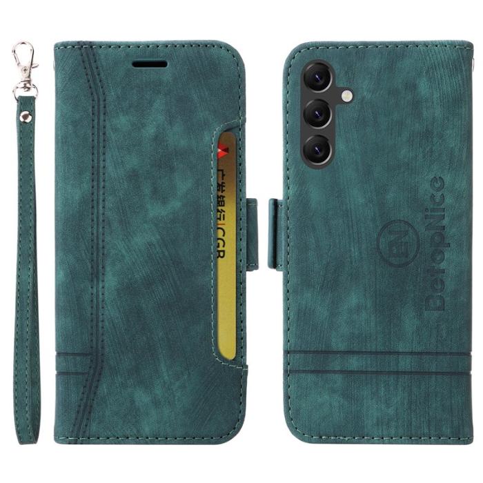 BETOPNICE - BETOPNICE 001 Fodral i PU-läder för Samsung Galaxy A15 5G - Grön