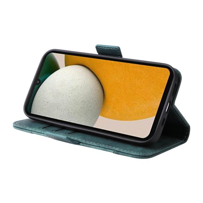 BETOPNICE - BETOPNICE 001 Fodral i PU-läder för Samsung Galaxy A15 5G - Grön