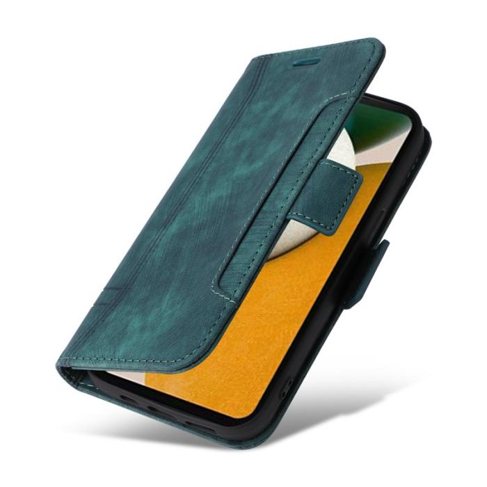 BETOPNICE - BETOPNICE 001 Fodral i PU-läder för Samsung Galaxy A15 5G - Grön