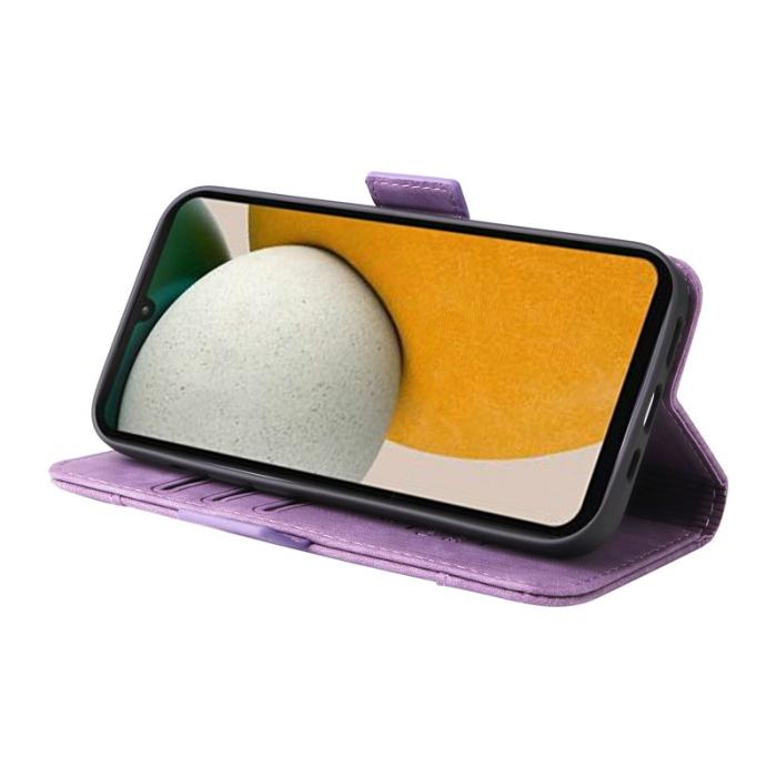 BETOPNICE - BETOPNICE 001 Fodral i PU-läder för Samsung Galaxy A15 5G - Lila