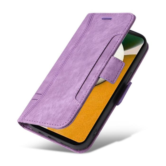 BETOPNICE - BETOPNICE 001 Fodral i PU-läder för Samsung Galaxy A15 5G - Lila