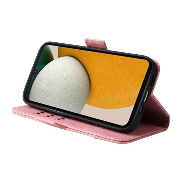 BETOPNICE - BETOPNICE 001 Fodral i PU-läder för Samsung Galaxy A15 5G - Rosa