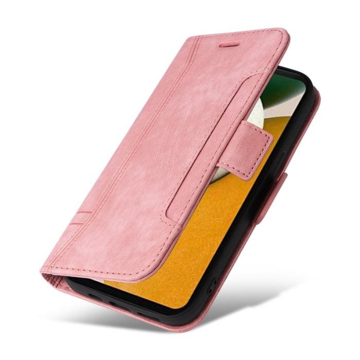 BETOPNICE - BETOPNICE 001 Fodral i PU-läder för Samsung Galaxy A15 5G - Rosa