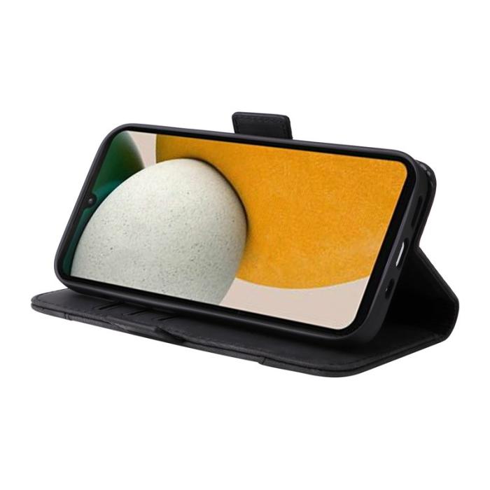BETOPNICE - BETOPNICE 001 Fodral i PU-läder för Samsung Galaxy A15 5G - Svart