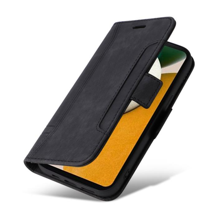 BETOPNICE - BETOPNICE 001 Fodral i PU-läder för Samsung Galaxy A15 5G - Svart