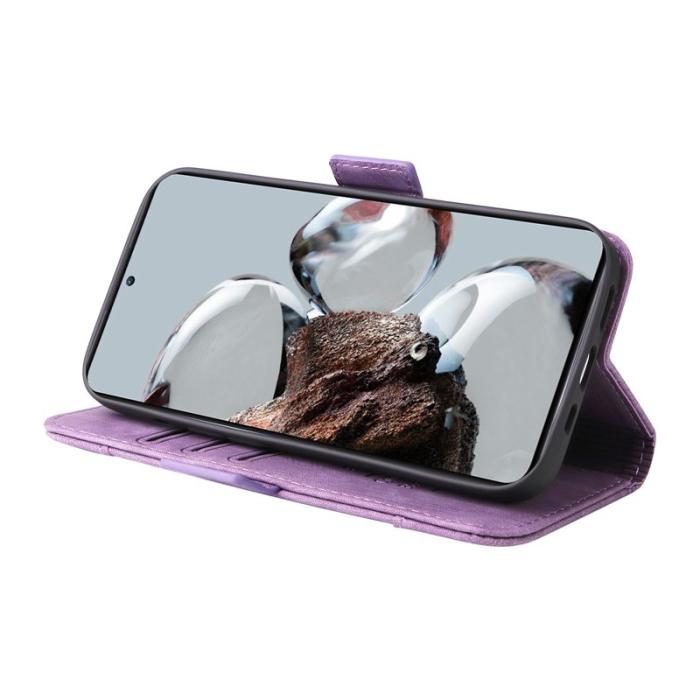 BETOPNICE - BETOPNICE 001 Fodral PU Läder - Lila för Xiaomi 12T 5G