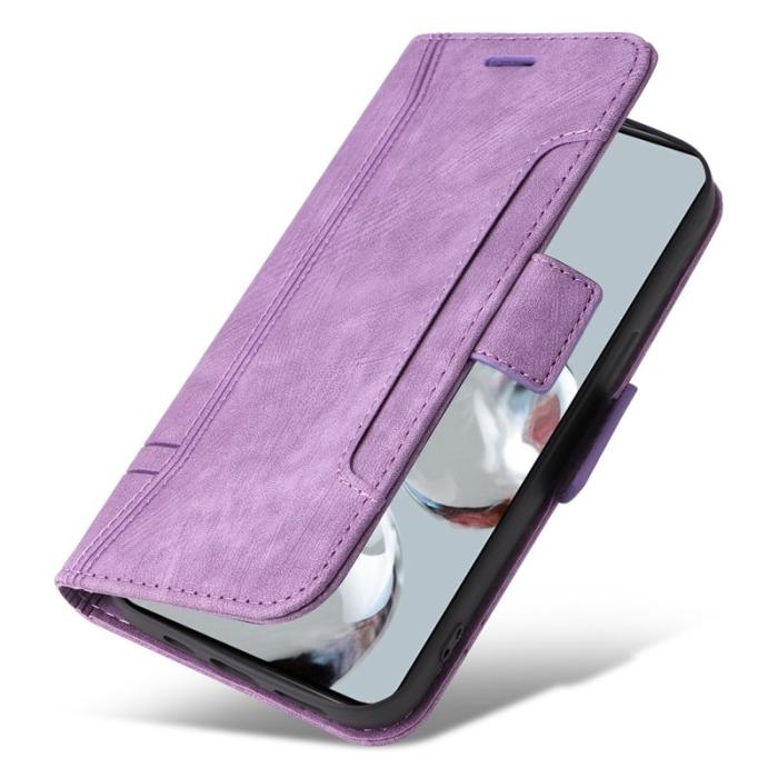 BETOPNICE - BETOPNICE 001 Fodral PU Läder - Lila för Xiaomi 12T 5G